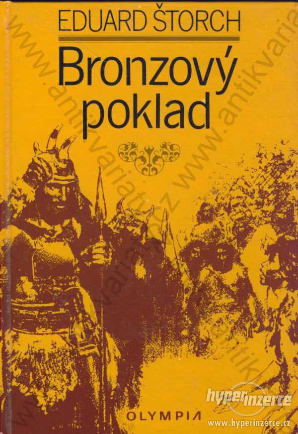 Bronzový poklad Eduard Štorch il.: Zdeněk Burian - foto 1