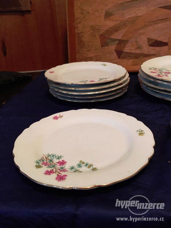 Porcelánová sada talířů , značka - 12 Ks - foto 3