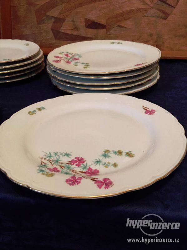 Porcelánová sada talířů , značka - 12 Ks - foto 4