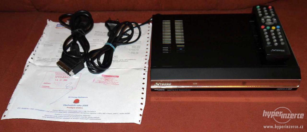 TV SAMSUNG PLANO, 70cm + SET TOP BOX Strong SRT 5006 - foto 7