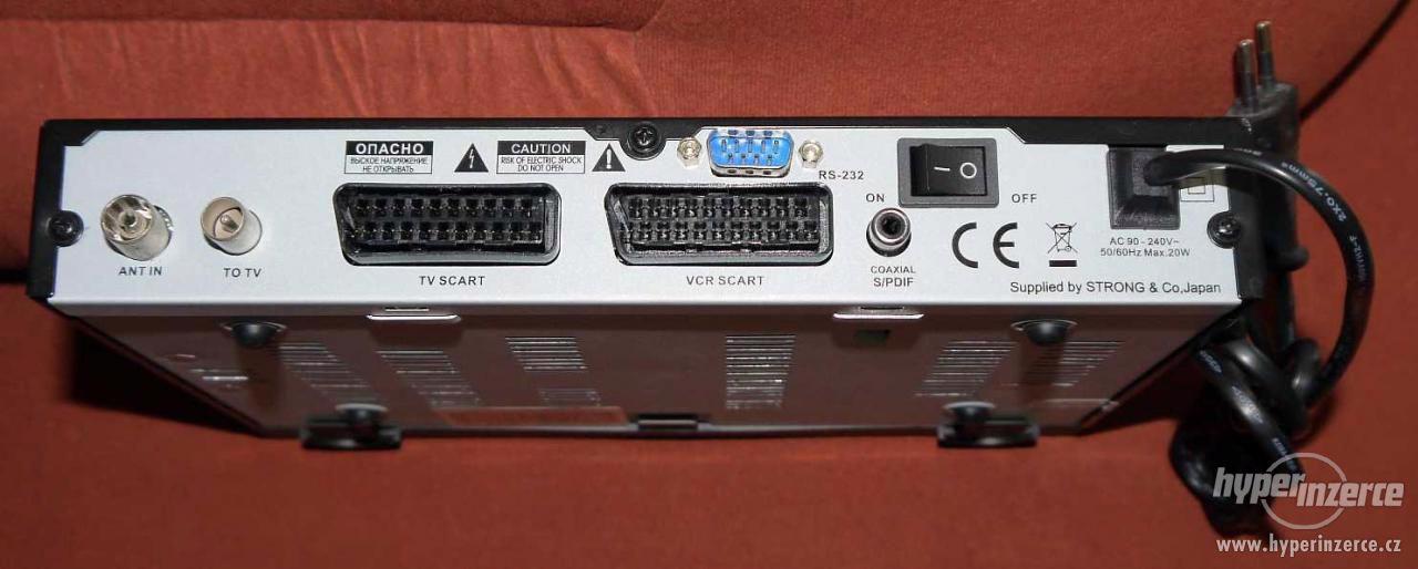 TV SAMSUNG PLANO, 70cm + SET TOP BOX Strong SRT 5006 - foto 8