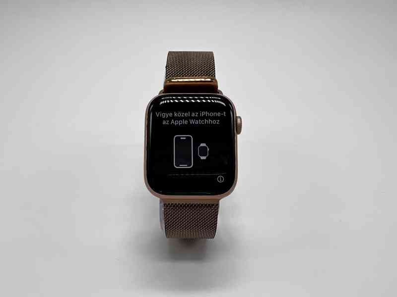 Apple Watch Series 6 44mm Rose Gold + ZÁRUKA! - foto 2