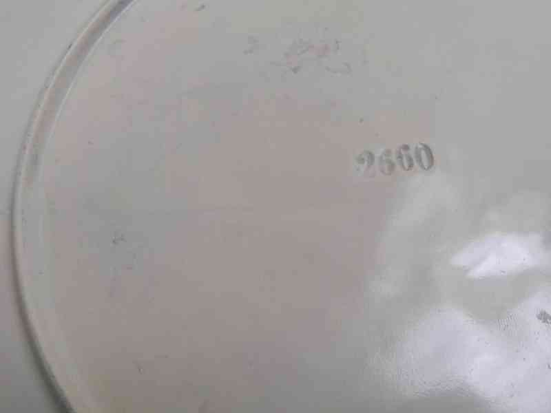 Nevídaný ručně malovaný plastický Talíř Automobil Majolika  - foto 5