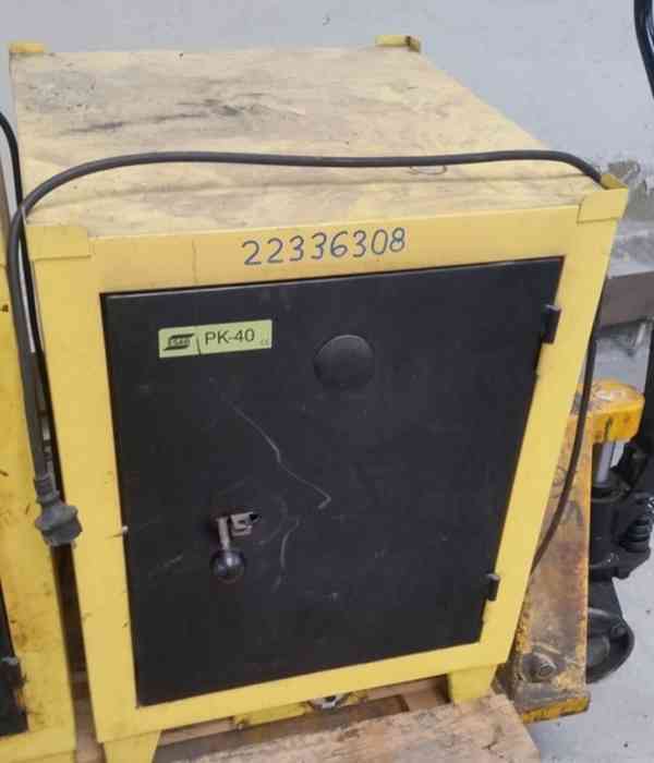 Pec na elektrody sušící PK 40 (3108.) - foto 5