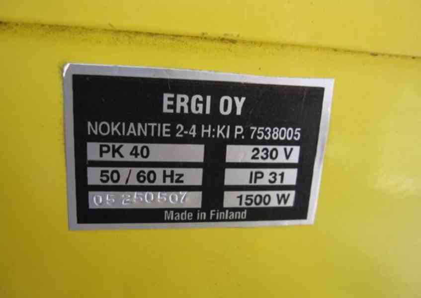 Pec na elektrody sušící PK 40 (3108.) - foto 9