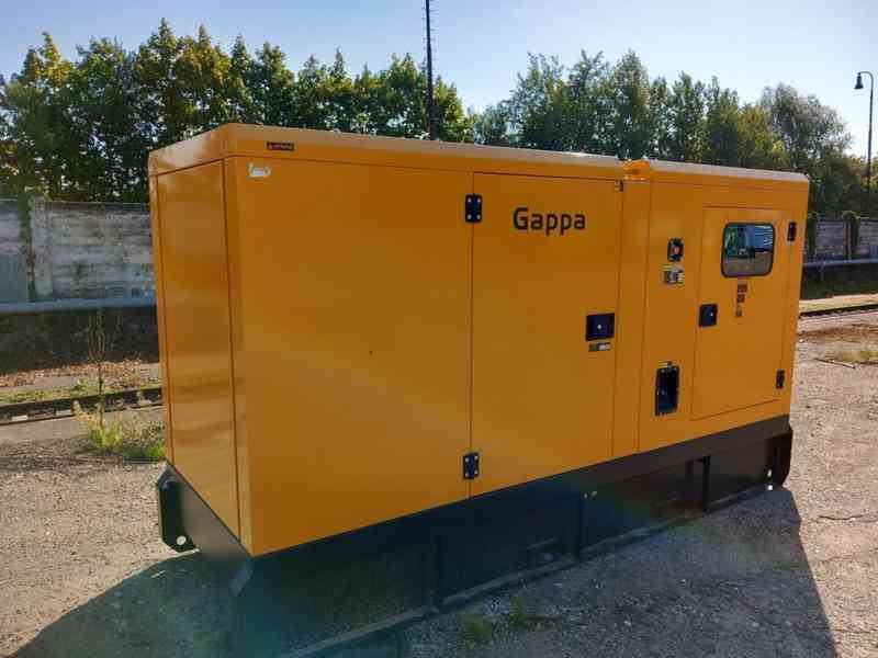 Elektrocentrála GAPPA GF3 200kW motor Iveco SILENT - foto 6