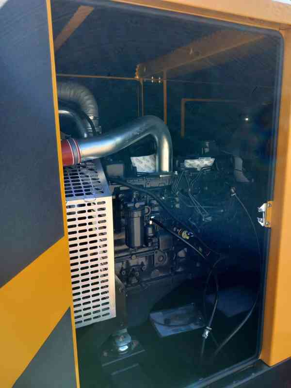 Elektrocentrála GAPPA GF3 200kW motor Iveco SILENT - foto 4