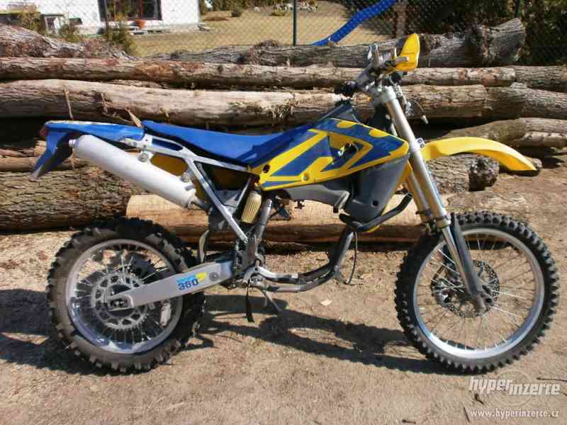 Husqvarna WR 360 (r.v. 2002) - foto 1