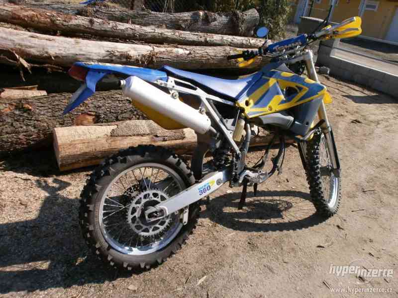 Husqvarna WR 360 (r.v. 2002) - foto 3