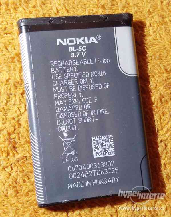 Baterie do mobilních telefonů - levně!!! - foto 10