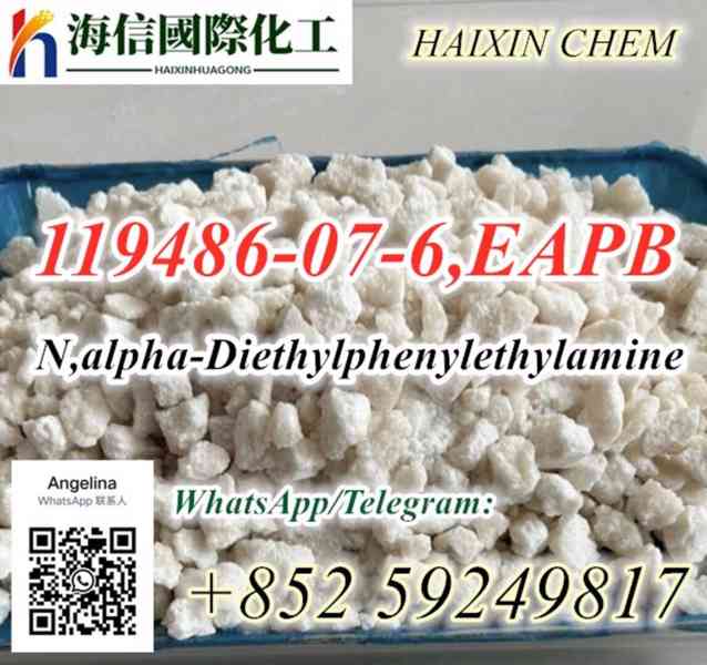 Supply,119486-07-6,EAPB,N,alpha-Diethylphenylethylamine,Chin - foto 1