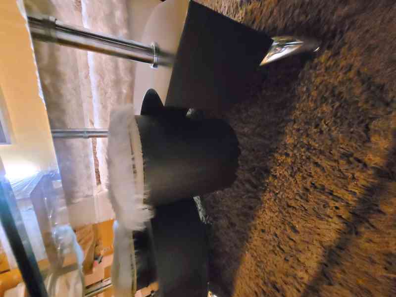 Konferenční stolek se skleněnou deskou - foto 2