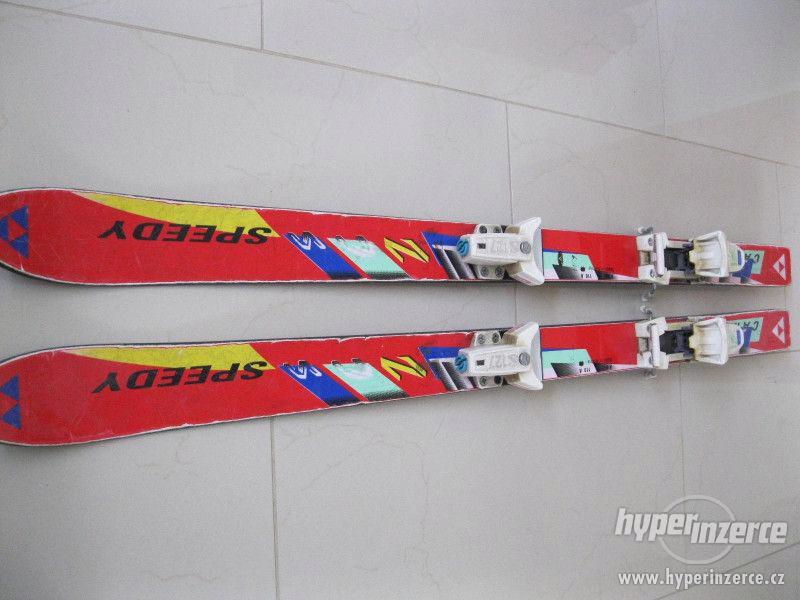 110 cm dětské lyže Fischer Camar - foto 3