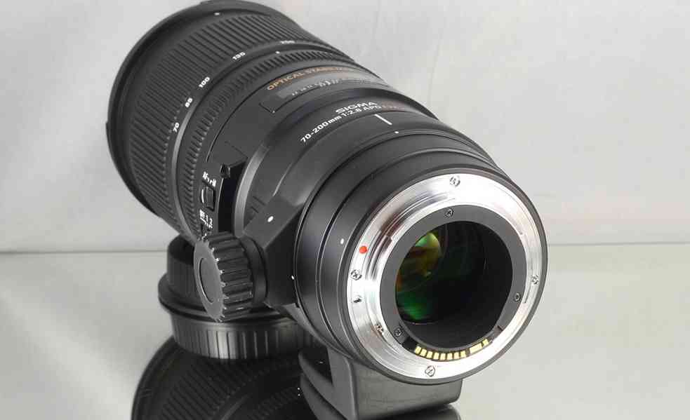 pro Canon - Sigma EX 70-200mm 1:2.8 APO DG OS HSM  - foto 5