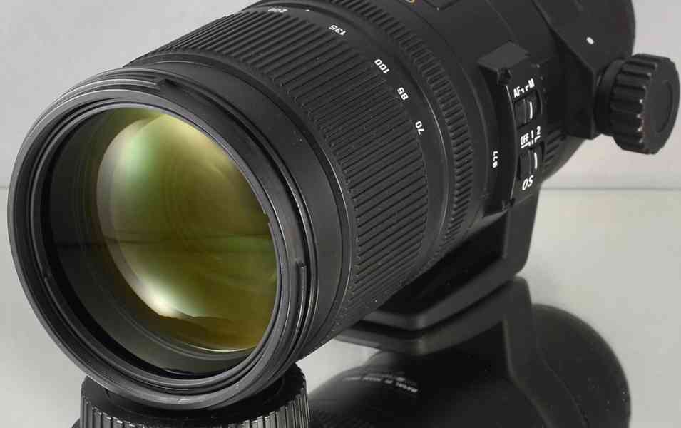 pro Canon - Sigma EX 70-200mm 1:2.8 APO DG OS HSM  - foto 4