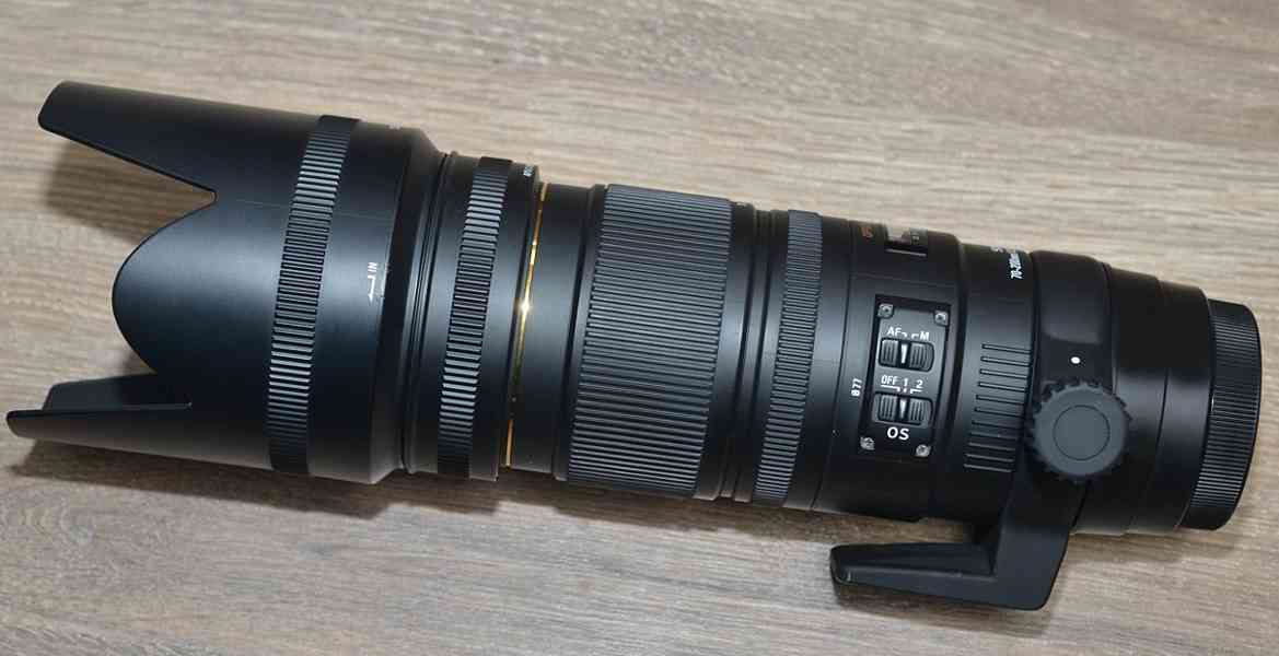 pro Canon - Sigma EX 70-200mm 1:2.8 APO DG OS HSM  - foto 9