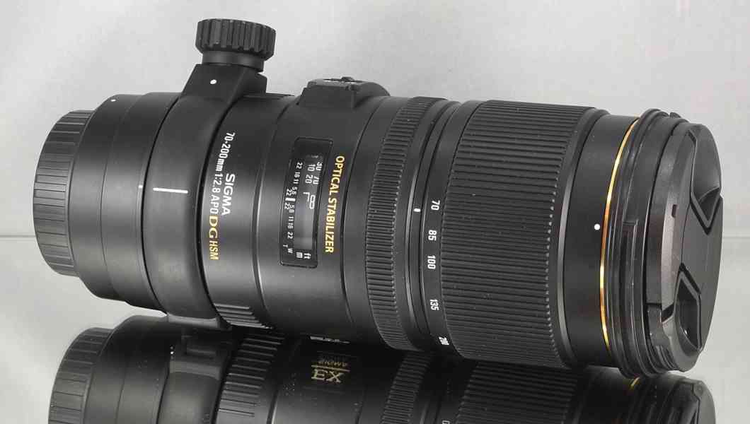 pro Canon - Sigma EX 70-200mm 1:2.8 APO DG OS HSM  - foto 7