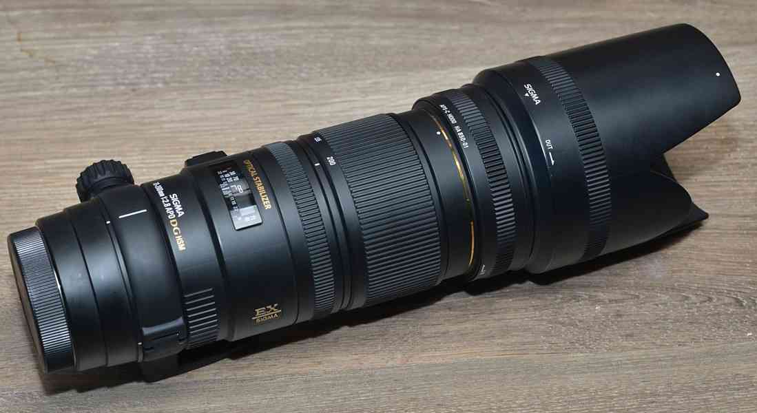 pro Canon - Sigma EX 70-200mm 1:2.8 APO DG OS HSM  - foto 10