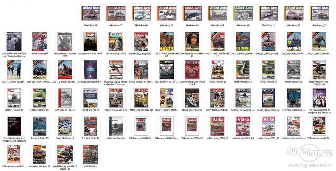 DVD s 66 tituly - časopisy, knihy o rozsahu až 250 str., 2. - foto 2