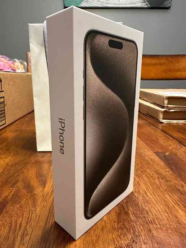 Iphone 15PROMAX NOVY - foto 5