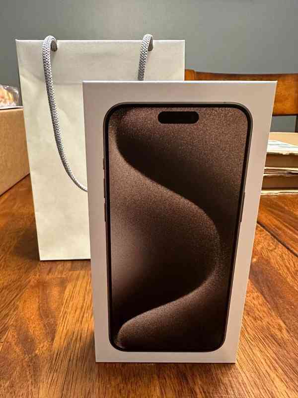 Iphone 15PROMAX NOVY - foto 15