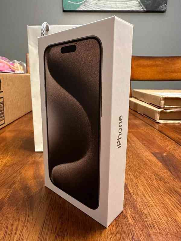 Iphone 15PROMAX NOVY - foto 12