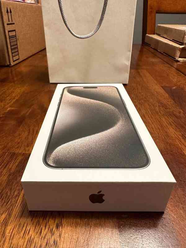 Iphone 15PROMAX NOVY - foto 8