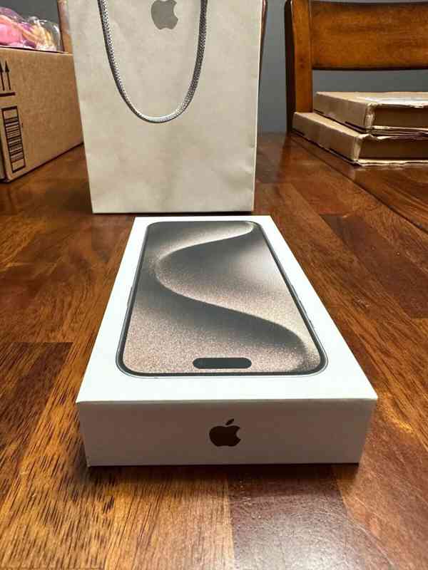 Iphone 15PROMAX NOVY - foto 3