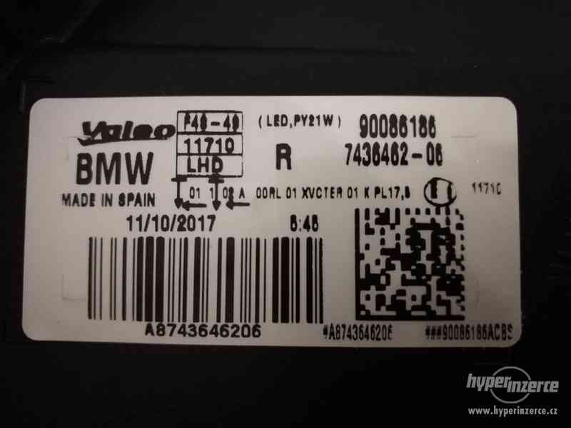 BMW přední pravé led světlomet - foto 1