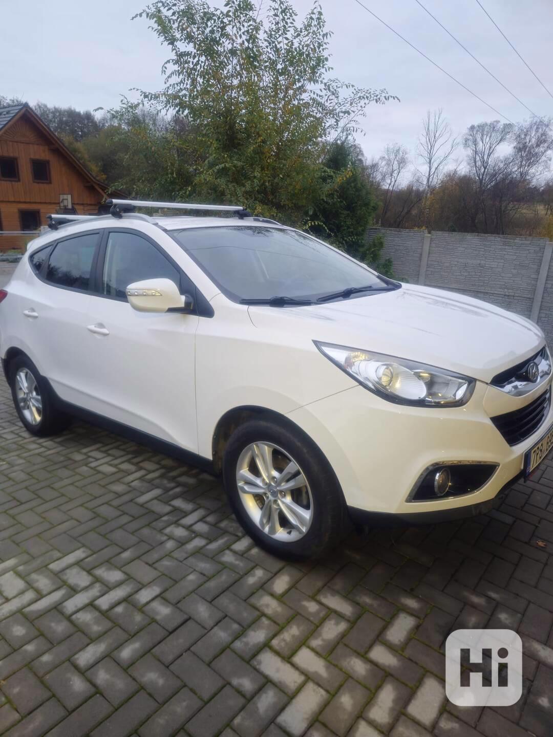 Hyundai ix35 1.7 CRDI pěkný stav.Najeto pouze 159 tis.km - foto 1