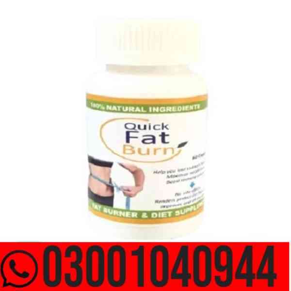 Quick Fat Burn Slimming Capsule In Pakistan ~ 03001040944 ~
