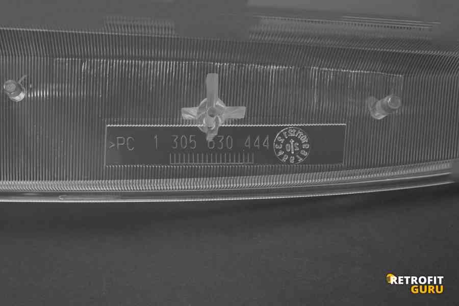 Kryty světel Mercedes S W221 05-09 - foto 4