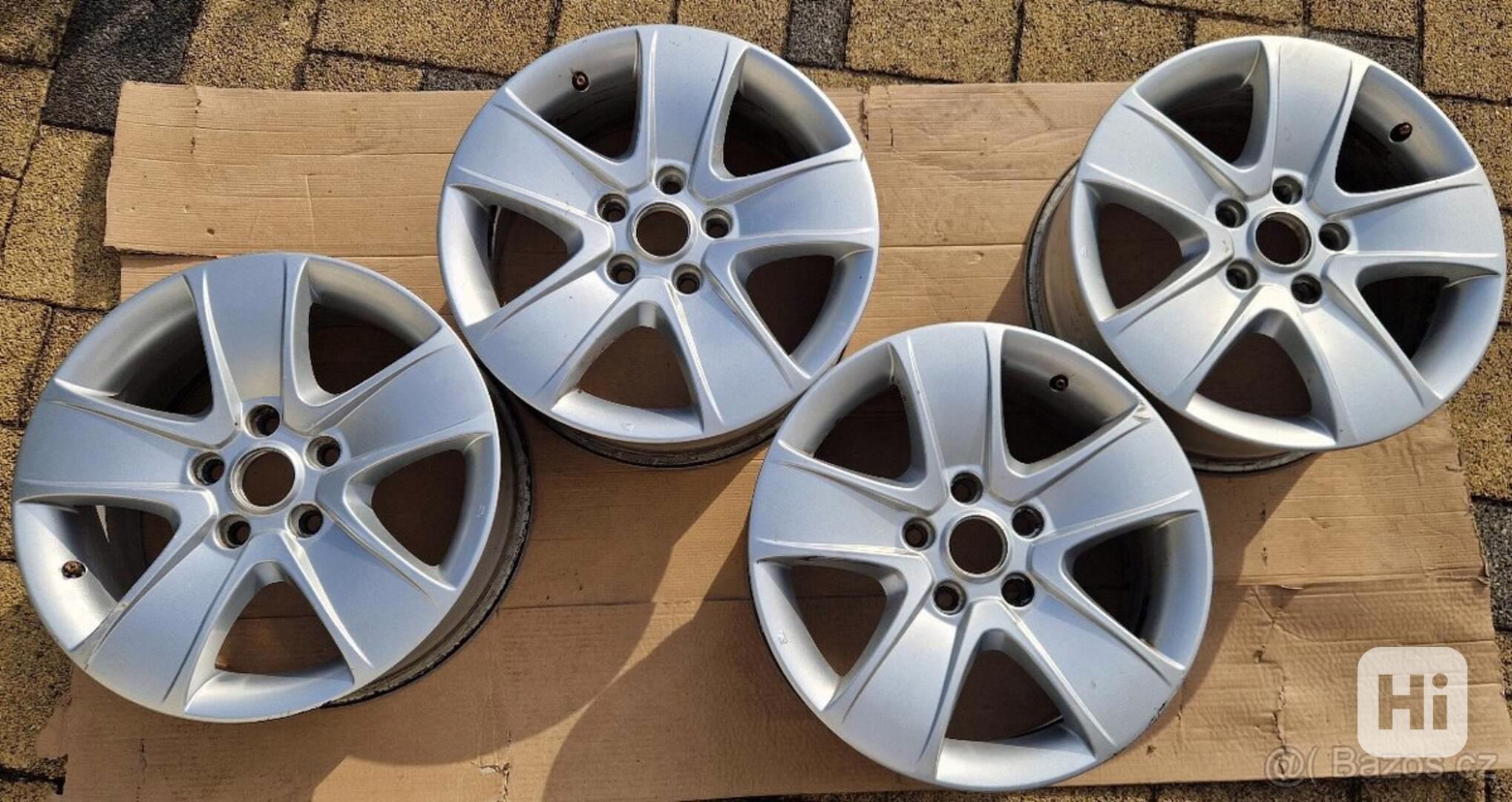 Originál alu kola Škoda Crateris 6,5Jx16" ET50 - foto 1