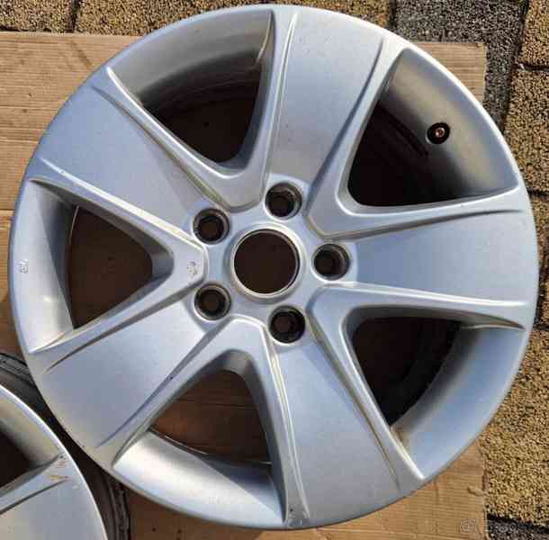 Originál alu kola Škoda Crateris 6,5Jx16" ET50 - foto 5