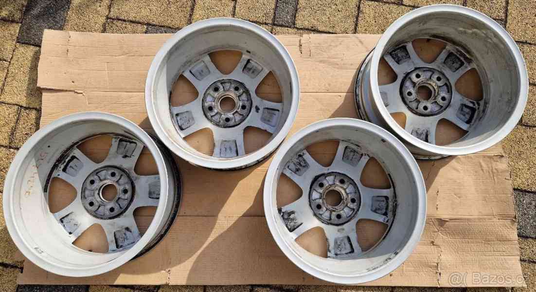 Originál alu kola Škoda Crateris 6,5Jx16" ET50 - foto 6