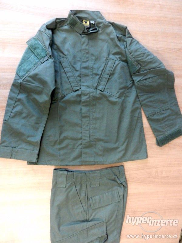 Komplet uniforma Propper Battle Rip Tac-U ripstop, oliv, M - foto 2