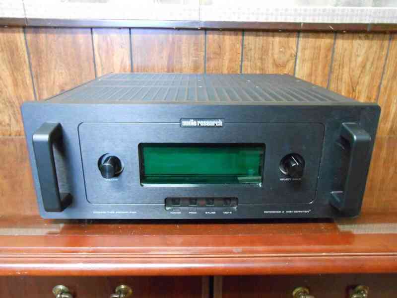 AUDIO RESEARCH Reference 3 Preamplifier Black - foto 1