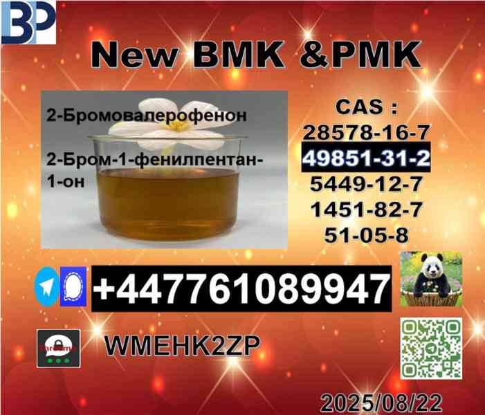 49851-31-2 BVF and 1451-82-7 BK4,2b4m and 123-75-1 High-qual - foto 3