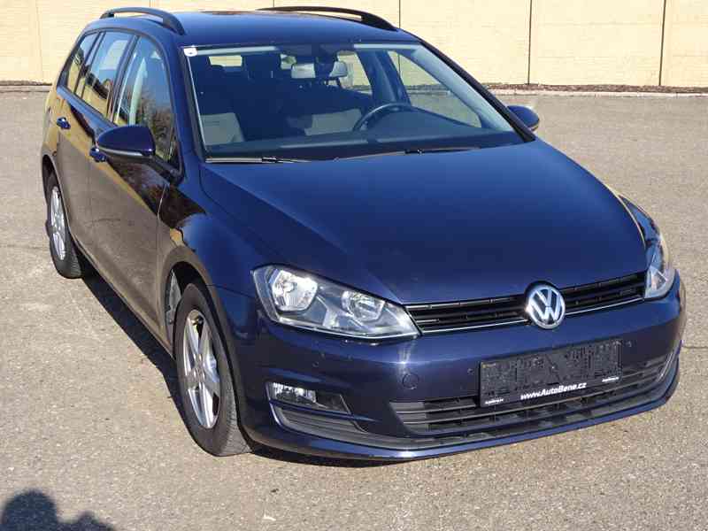 VW Golf 1.6 TDI Variant r.v.2016 (81 kw) serviska - foto 1