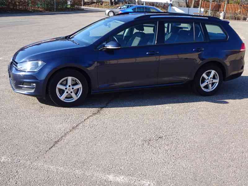 VW Golf 1.6 TDI Variant r.v.2016 (81 kw) serviska - foto 3