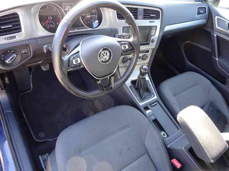 VW Golf 1.6 TDI Variant r.v.2016 (81 kw) serviska - foto 5