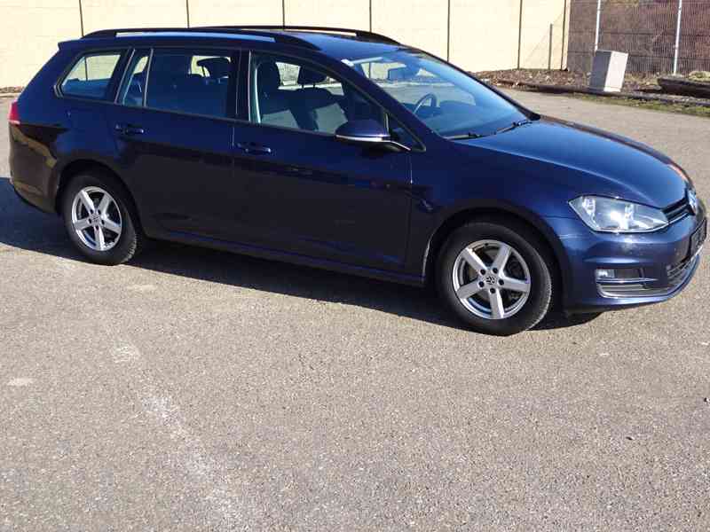 VW Golf 1.6 TDI Variant r.v.2016 (81 kw) serviska - foto 2