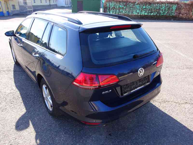 VW Golf 1.6 TDI Variant r.v.2016 (81 kw) serviska - foto 4