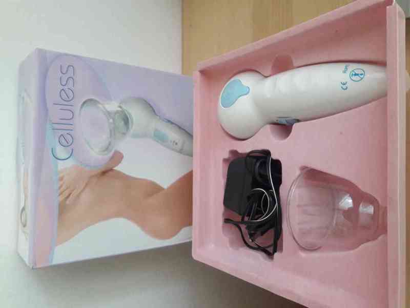 Celluless vakuový masážní přístroj - foto 1