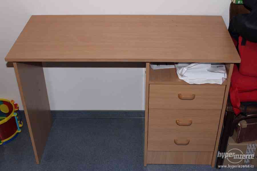 Menší (dětský) psací stůl 100 x 45 cm - foto 1