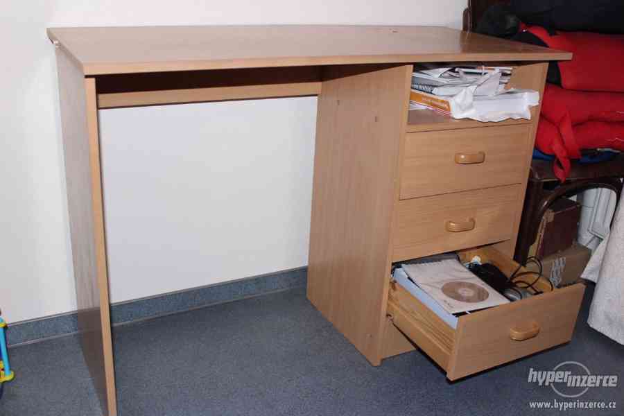 Menší (dětský) psací stůl 100 x 45 cm - foto 2