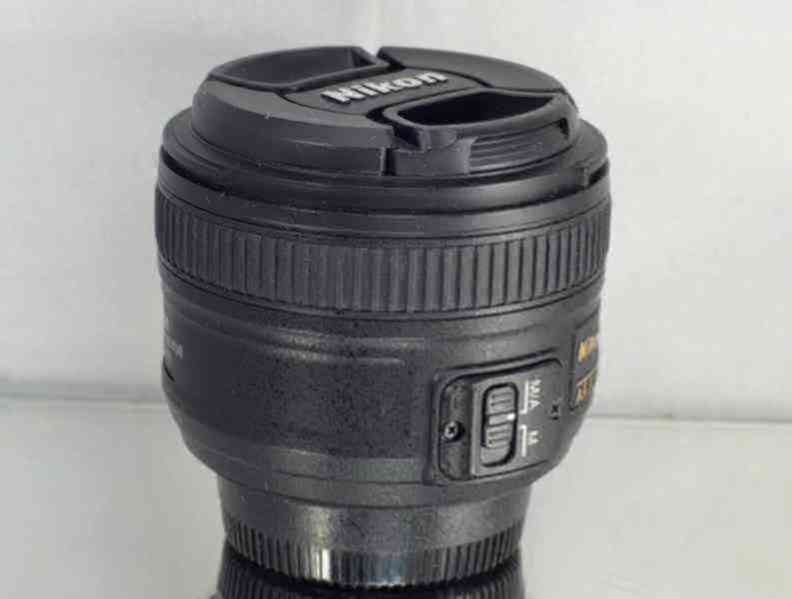 Nikon AF-S Nikkor 50mm f/1.8 G **1:1.8 FX - foto 5
