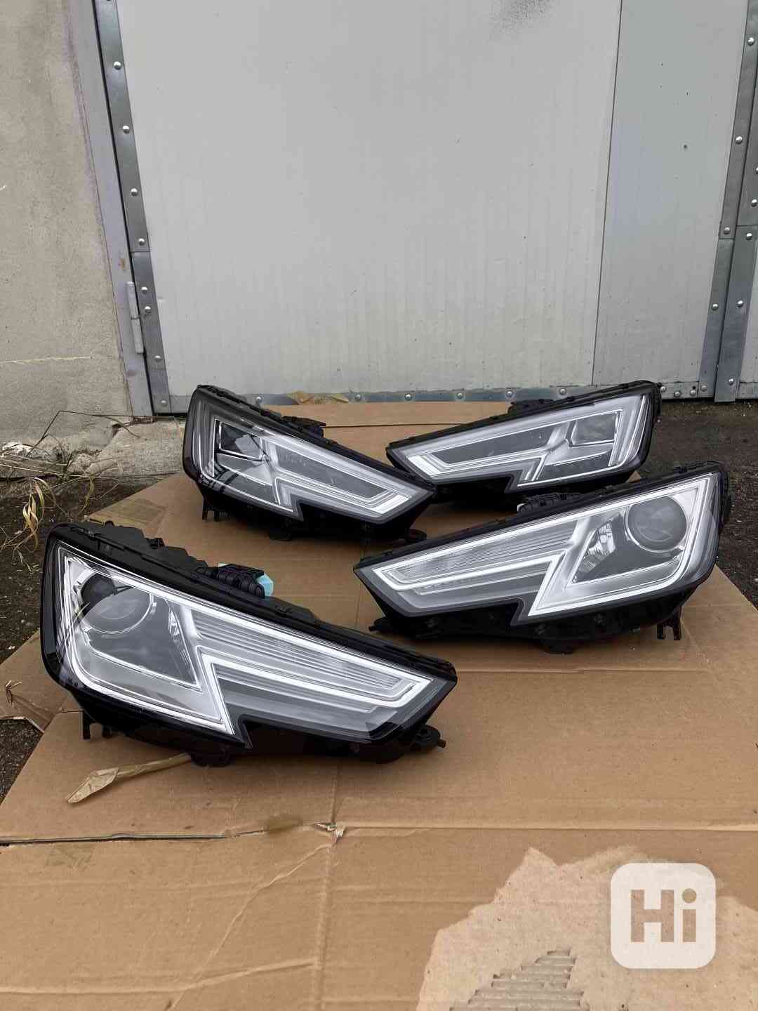 xenon svetlo audi a4 b9 prave leve full led - foto 1