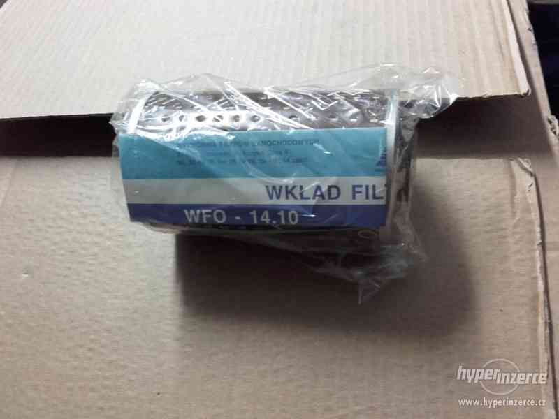 Olejový filtr Zetor WFO-14.10 - foto 1