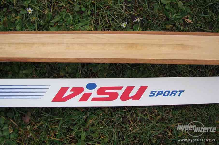 Nové běžky Visu sport, Visu Parnu, Made in USSR, jasanky - foto 3